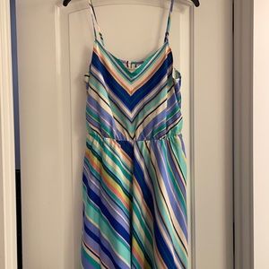 LC Lauren Conrad summer mini dress